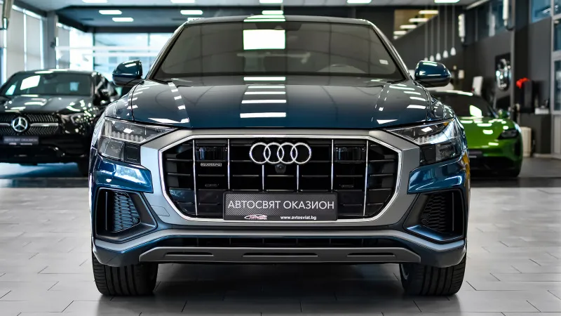 Audi Q8 50 TDI quattro S line MHEV Tiptronic Image 2