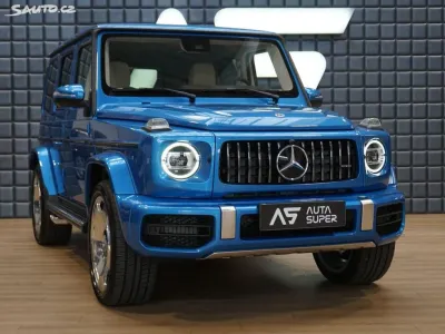 Mercedes-Benz Třídy G 63 AMG Manuf. Superior TV TOP