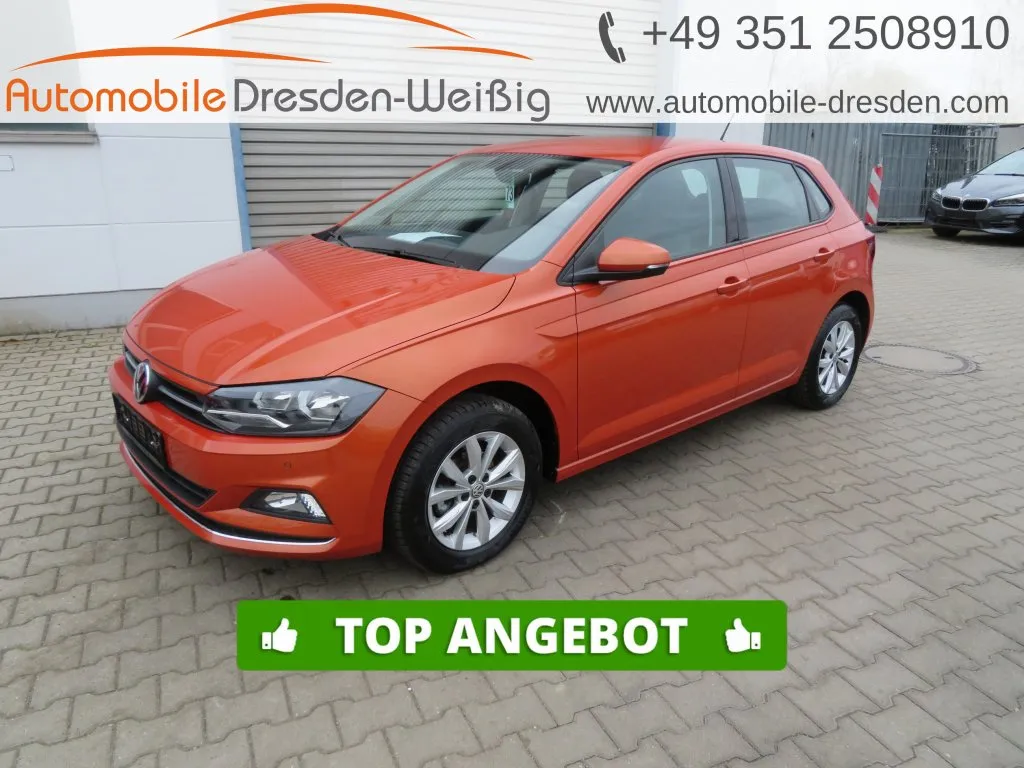 Volkswagen Polo 1.0 TSI HIGHLINE*MIRRORLINK*PDC VO+HI* Image 2