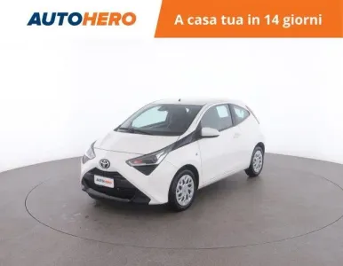 TOYOTA Aygo Connect 1.0 VVT-i 72 CV 3p. x-cool